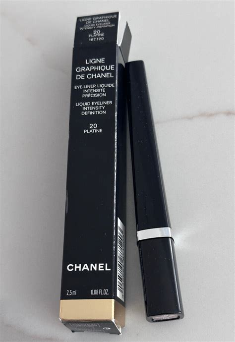 chanel ligne graphique de chanel liquid eyeliner intense definition|signature de chanel intense eyeliner.